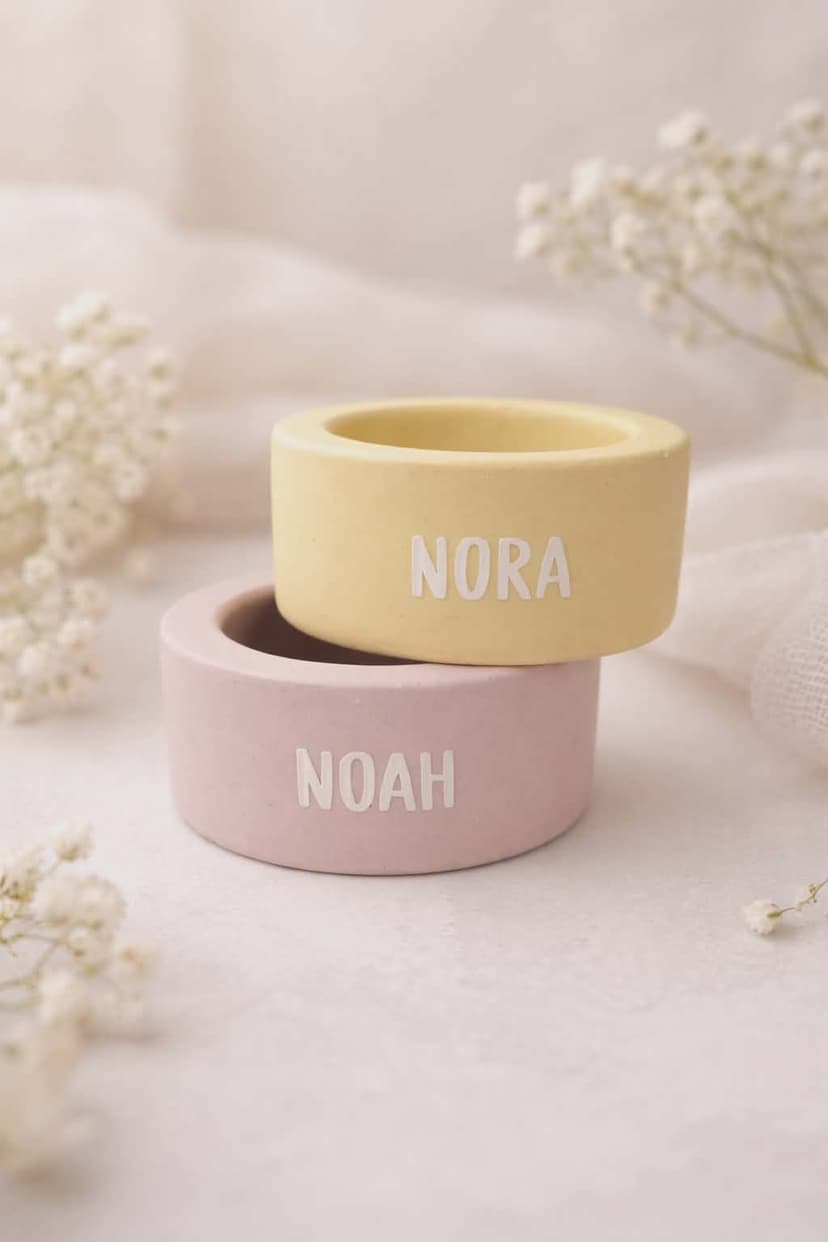 Communie bedankjes van Maison July