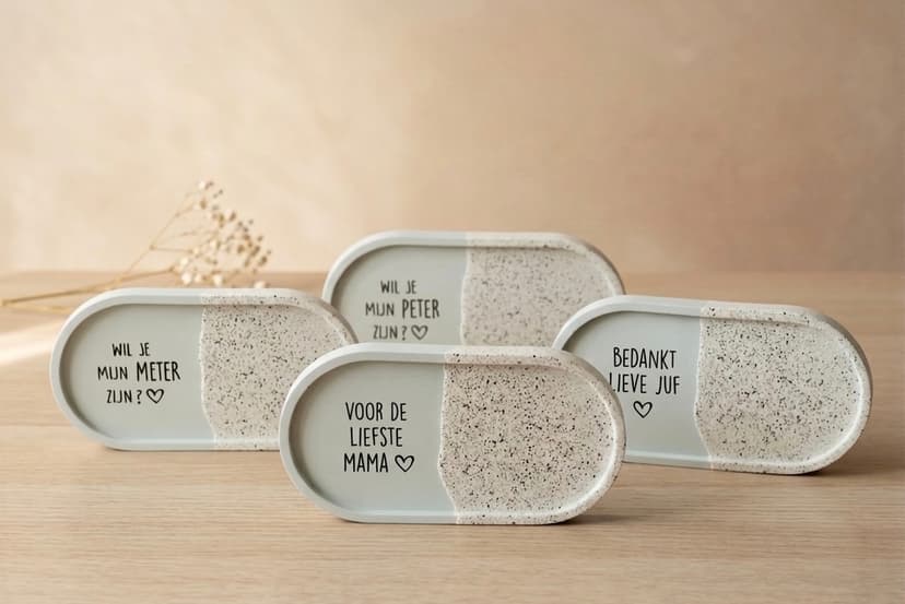 Gepersonaliseerde items van Maison July